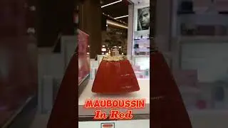 MAUBOUSSIN In Red  w edp 100 ml‼️show your lifestyle C&F store.