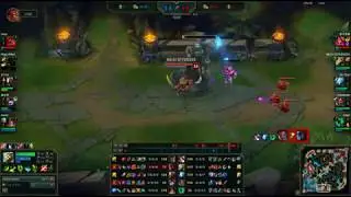 MASTER YI VS FED ZED