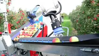 Fruitplukrobot PPS Handsfree production in agri-food kort