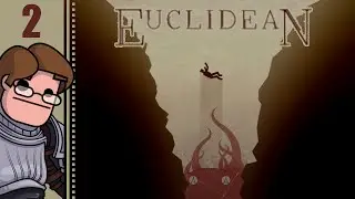 Let's Play Euclidean Part 2 - The Cage, The Descent