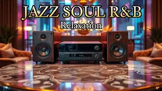Smooth Jazz R&B – Soulful Relaxing Lounge Music
