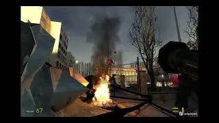 Mad Hen Plays HL 2 - Angry Strider Attrition