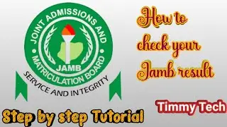 How to check your jamb Result 2022 #jamb, #exam #science #medic