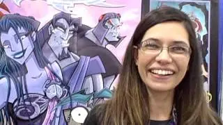 BIG WOW! ComicFest 2011: Agis 261 Interviews Stephanie