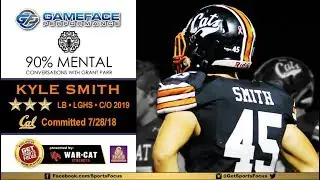 ⭐️⭐️⭐️ National Recruit and Cal Football Commit Kyle Smith - LB Los Gatos HS