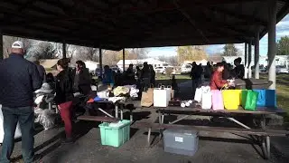 'Vigilantes for love:' The Giving Project provides free lunch, winter clothes to Prineville