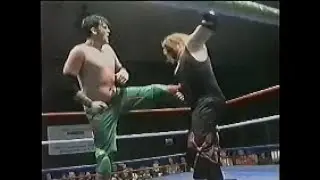 Азраил с преподобным Дэном Уилсоном против Чипа Дэя NWA Anarchy 146 10-4-08