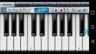 Po Nee Po| Piano Notes | Anirudh | Moonu 3-Easy Learn | Mobile Piano