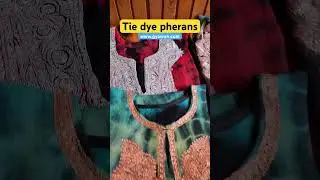 Tie dye #pherans