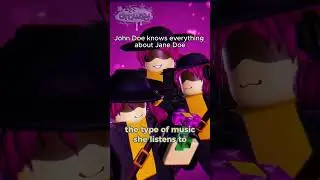 John Doe knows everything about Jane Doe Forsaken Roblox animation #forsaken #roblox #robloxshorts
