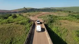 DJI Air 2s active track first test off-road