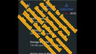 how to stop background data usage
