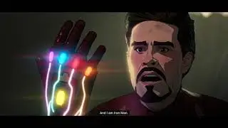 Tony stark survives the snap Marvel's WHAT IF...? Episode 6 Clip