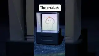 Is your room ready for this? #cube #holographic #homedecor #technology #gift #fyp