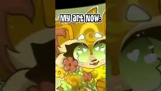 ✨art glow up✨ #ajpw #animaljam #ajpwart #art
