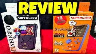 Neo Geo and Data East Super Pocket Review  Budget Gaming on the Go
