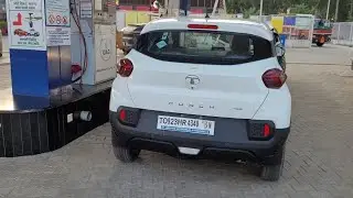 Tata Punch cng ❣️ Highway mileage test 🫡 1kg cng में 38km ?