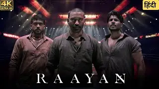 Raayan Full HD | Dhanush, Dushara Vijayan, Sundeep Kishan | Raayan Movie Review Hindi