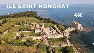 DJI Mavic Air 2 - &icirc;le Saint-Honorat 4K Cinematic