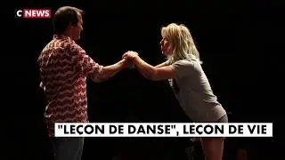 Andréa Bescond et Eric Métayer sur CNews - Septembre 2017