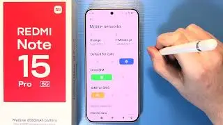 Redmi Note 15 Pro 5G: How To Change Default SIM Card For Mobile Data