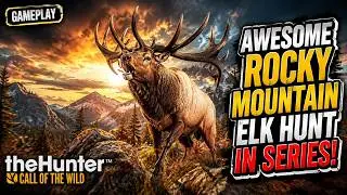 Awesome Rocky Mountain Elk Hunt in Series!