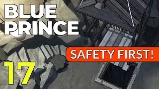 Foundation Lift Unlocked on Day 17 - Blue Prince