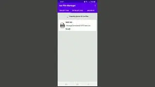 Iso file manager Android App - Extract iso files