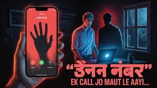 Unknown Number Se Aayi Call  | Technology Aur Aatma Ka Khaufnaak Sach | Horror Story