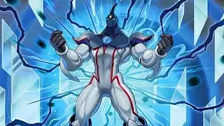 Elemental hero neos figure opening! #hero #yugioh #actionfigures #fyp #foryou #viralvideo