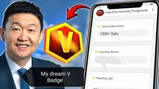 I TRIED TO GET V BADGE GARENA