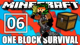 Minecraft One Block Survival Episode 6 - DEATH - 52HIDER