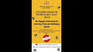 World Bee Day 2022 Celebration