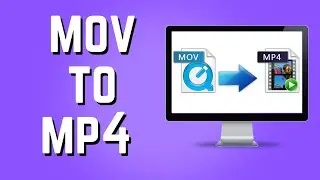 How to Convert Mov to Mp4! (2025)