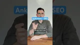 Mit guten Ankertexten kannst du dein SEO auf deiner Webseite ganz easy verbessern. #seo #ankertext