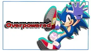 The Overpowering strength of Sonic the Hedgehog