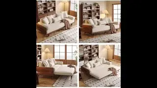 Why Every Small Apartment Needs This Sofa Bed! | Nismaaya Decor #homedecore