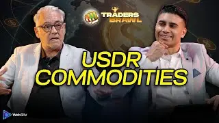 Tokenizing Gold Mines: USDR Is Building a Stablecoin Foundation | Traders Brawl Podcast