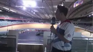 Olympic village tour with Magic