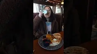 Wetherspoon breakfast costs LESS than a coffee ☕Affordable, filling, and very British  #wetherspoon