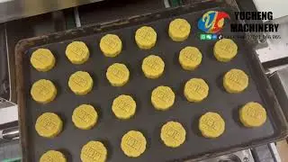 YC-170 DIDI(Chinese Uber) Customized Mooncake Machine