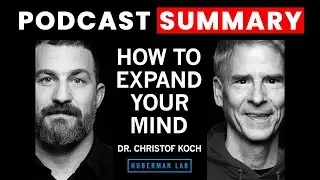 How to Expand Your Consciousness | Dr. Christof Koch | Huberman Lab