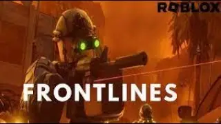 Is This Even Roblox???(Frontlines)