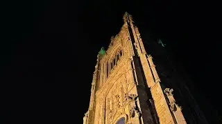 Derby Cathedral on Remembrance Sunday