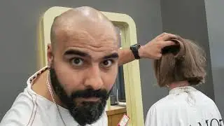 Hair Transformation | Long Haircuts ASMR