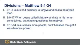 Homiletics Step 2: Divisions