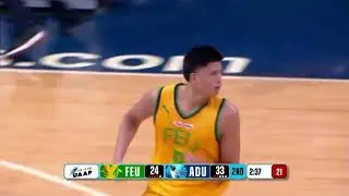 Lazada Fastbreak of the Game - Adamson vs. FEU | UAAP Season 85 Men's Basketball