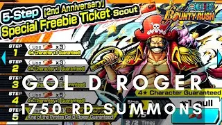 GOL D ROGER SUMMONS - 2ND ANNIVERSARY EXTREME UNIT | ONE PIECE BOUNTY RUSH OPBR!