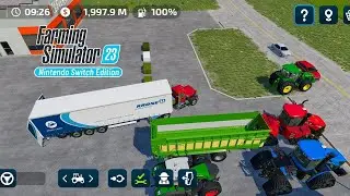 FS 23 новая карта Голдкрест Вэлли + 200 модов, индийский трактор, высококачественный геймплей, ра...