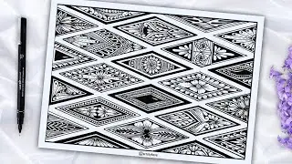 Mandala Patterns | Mandala Pattern For Beginners